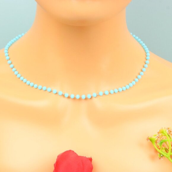 Delicate & Contemporary Necklace Chain, A Lovely Choice for Women, EVCH1195 - Picture 10 of 15